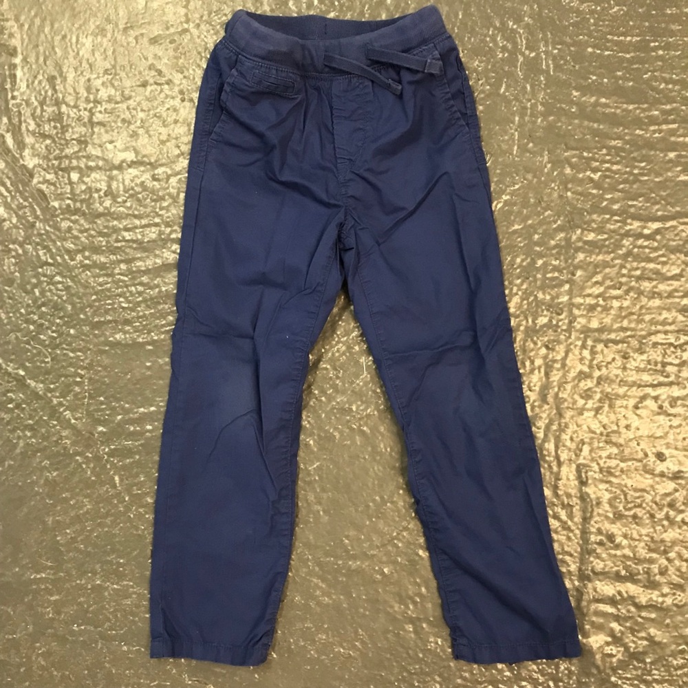 Baby GAP Navy Elastic Waist Pull-up Pants - Sz 5